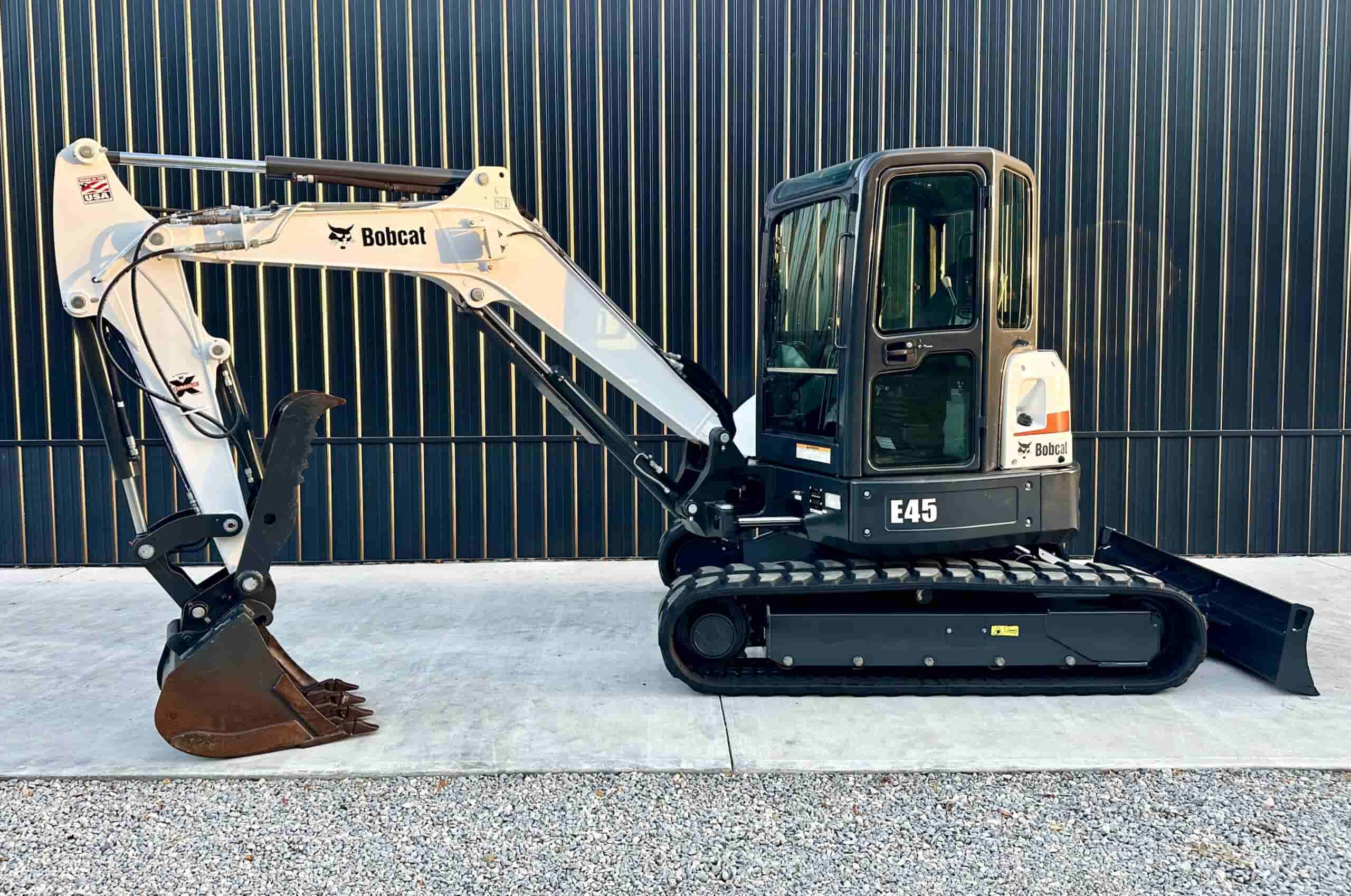 2018 BOBCAT E45
